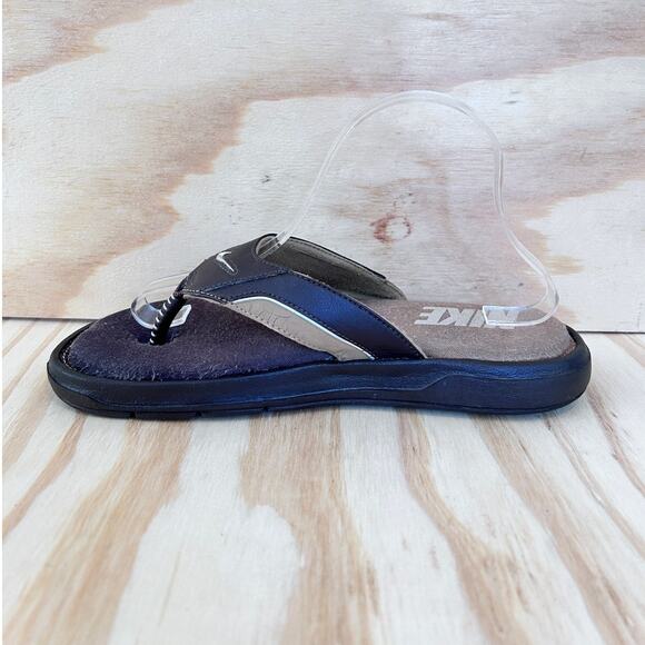 Nike - Comfort Thong - Flip Flop Sandals - Brown - Men's - 9 - 431880-202 - Picture 4 of 9